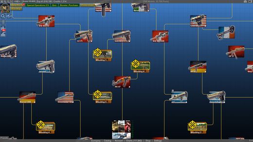 World of Guns interactive map