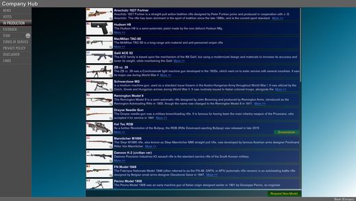 World of Guns updates