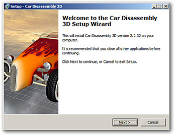 Car Disassembly 3d For Mac