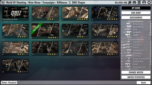 World of Shooting KillHouse gameplay