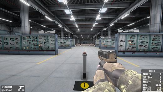 World of Shooting showroom